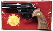 EXCELLENT COLT PYTHON DOUBLE ACTION REVOLVER WITH