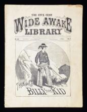 RARE "THE TRUE LIFE OF BILLY THE KID" BY DON
