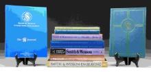 11 SMITH & WESSON REFERENCE BOOKS.