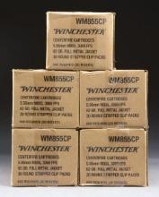 3,000 RDS (5 SEALED CASES) WINCHESTER 5.56 NATO