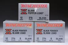 75 RDS. (3 BOXES) WINCHESTER SUPER X 12 GA., 2 3/4