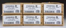 1,600 RDS. (8 SEALED CASES) FEDERAL 20 GA., 2 3/4"