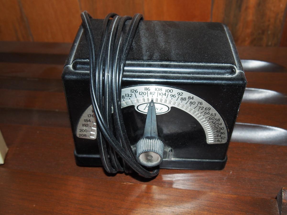 Electric Franz metronome