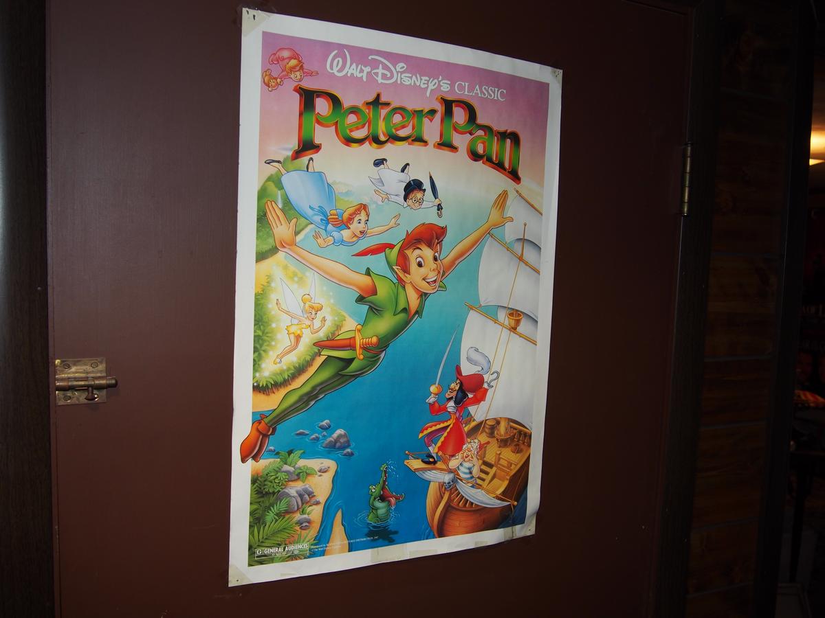 Disney Peter Pan Poster