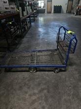 Blue Hand Cart