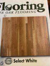 Oak Crest 3/4 X 2 1/4 Select White Oak ***Sold By the SF Times the Money***
