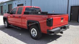 2015 Chevrolet Silverado 1500 Work Truck V8, 5.3L