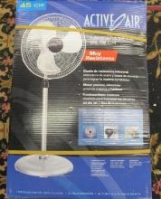 Active Air New in Box Pedestal Fan