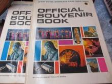 (2) 1964/1965 NY World's Fair Souvenir Book