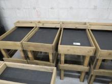 NEW 20X32 DISPLAY TABLES