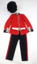 British Uniform of the Coldstream Guard