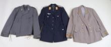 German & Soviet Uniform Jackets