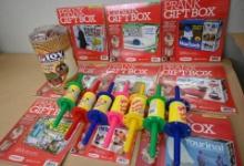 Prank Gift Boxes, Toy Logs & Kite String