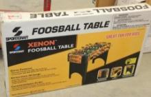 Sportcraft Xenon Foosball Table
