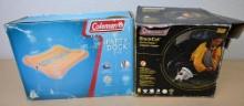 Coleman Party Dock & Black Cat Catalytic Heater