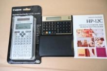 Canon - HP 12C Calculators