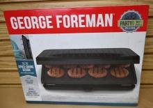 George Foreman Party Size Grill & Panini Maker