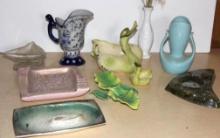 Great Mid-Century Mod-Ceramics and Glass