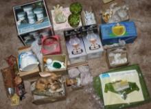 Mixed New Decorative Pieces Most New in Boxes