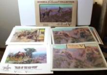 CM Russel Western Art Prints/Placemats