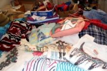 Large Assortment of Women's Clothing Unsearched