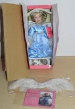 New in Original Packaging Paradise Galleries Angel of Peace Porcelain Doll