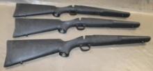 Factory Synthetic Savage 100 Series Short Action Rifle Stocks