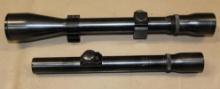 Pair of Weaver Riflescopes