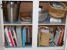 Collection of Cookbooks and Other Contents
