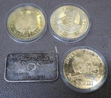 Silver Bullion and Tokens