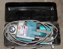 Makita Power Planer with Blades in Steel Case