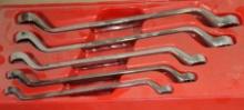 Set of 5 Snap-on Combination Box Wrenches