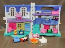 Fisher Price Toy House with Furniture and More