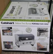 Cuisinart Deluxe Portable Two-Burner Gas Grill