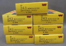 NOS 243 Winchester Brass for Reloading