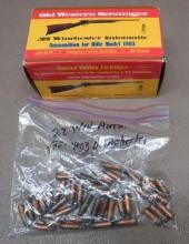 22 Winchester Automatic Ammunition