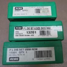 Reloading Dies in Rifle Calibers