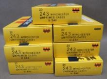 NOS 243 Winchester Brass for Reloading