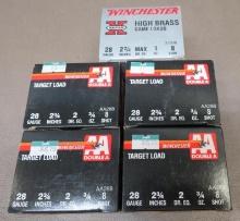 28 Gauge Shotgun Ammunition