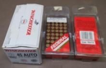 45 ACP and 32 Auto Ammunition