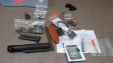 Gun Parts Assortment