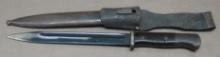 WWII Durkopp Mauser 98 Bayonet