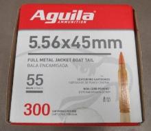 Aguila 5.56 Ammunition