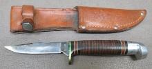 Western L48B Sheath Knife