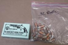 32 Short Rimfire Ammunition