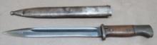 WWII German Carl Eickhorn K98 Mauser Bayonet