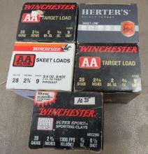 28 Gauge Shotgun Ammunition