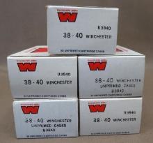 38-40 Winchester Brass for Reloading