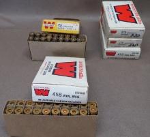 458 and 375 Winchester Magnum