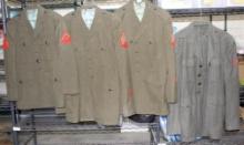 Green Wool Vintage US Marine Corp Jackets